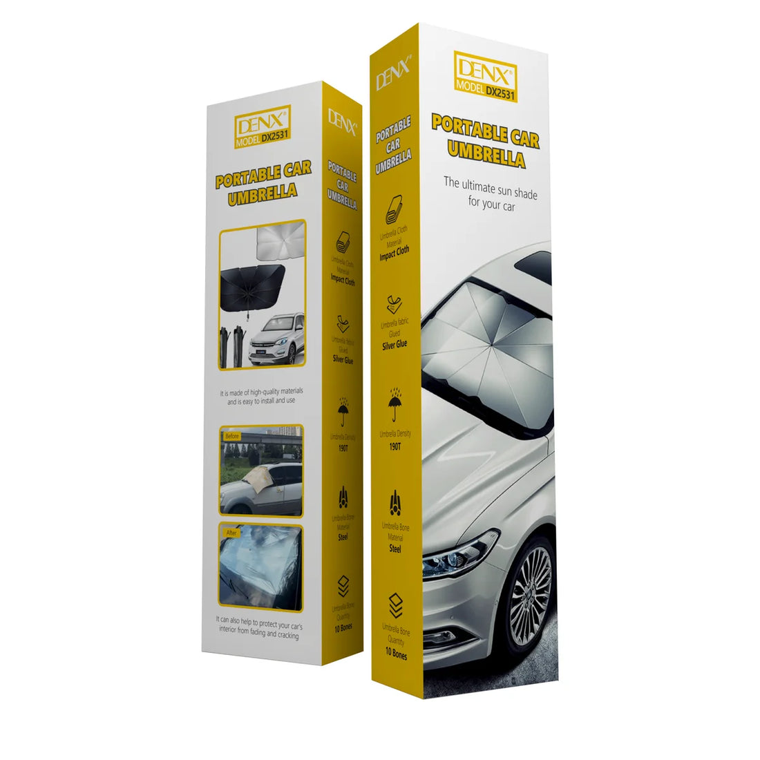 Portable Car Umbrella